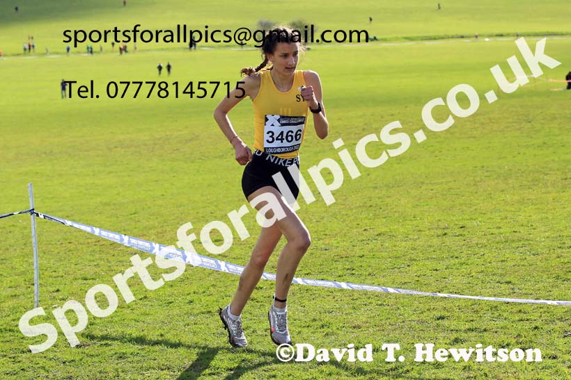 Womens Under-20s 2022 CAU Inter Counties Cross Country, Prestwold Hall, Loughborough.  Photo: David T. Hewitson/Sports for All Pics